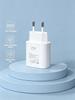 25W PPS Dual Port USB C Wall Charger, Fast Charging Block for Samsung S22/S21, iPhone 17/16/15 & Android Phones, Compact Power Adapter