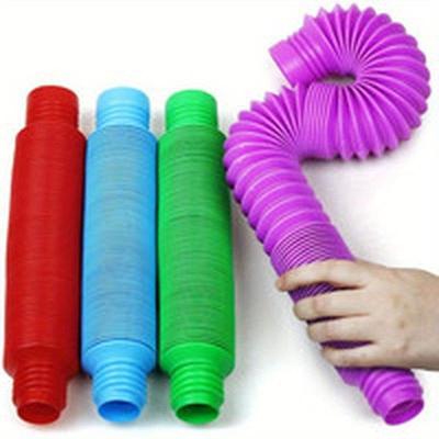Antistress Toys for Adults Antistress Toys with Colorful Pop Tubes and Sensory Bubbles