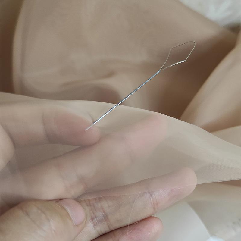 5pcs/Lot wig-Silk-top-injection-needle wig accessories  loop-needles for inject hair on silk top