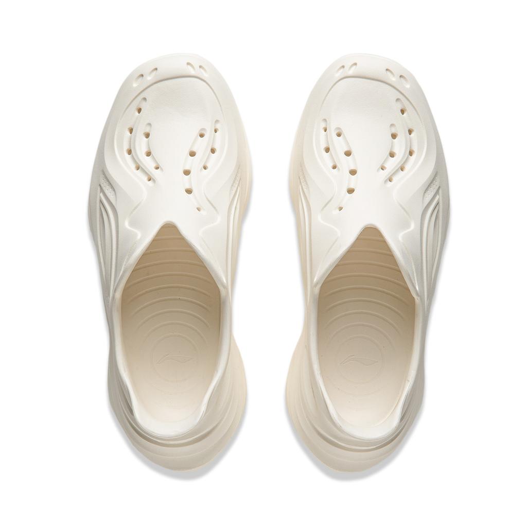 Li Ning Knowledge And Action River Trekking Shoes Unisex Ecru AGUU009-3