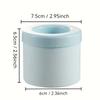 Silicone Ice Cube Mold Round Ice Bucket Summer Homemade DIY Refrigerator Freeze Ice Maker Creative Ice Cube Mold Barware Tools