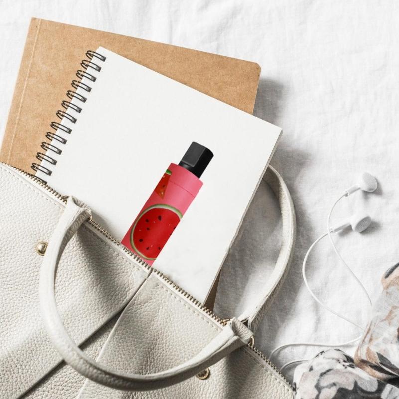 Tragbare Sonnenschutzschirme mit widerstandsfähiger schwarzer Beschichtung, Frucht