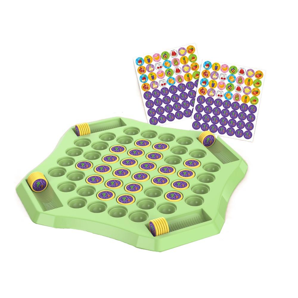 Touch Flip Brain Teaser Chess Board Puzzle Thinking Concentration Bingo Game Kids Gifts