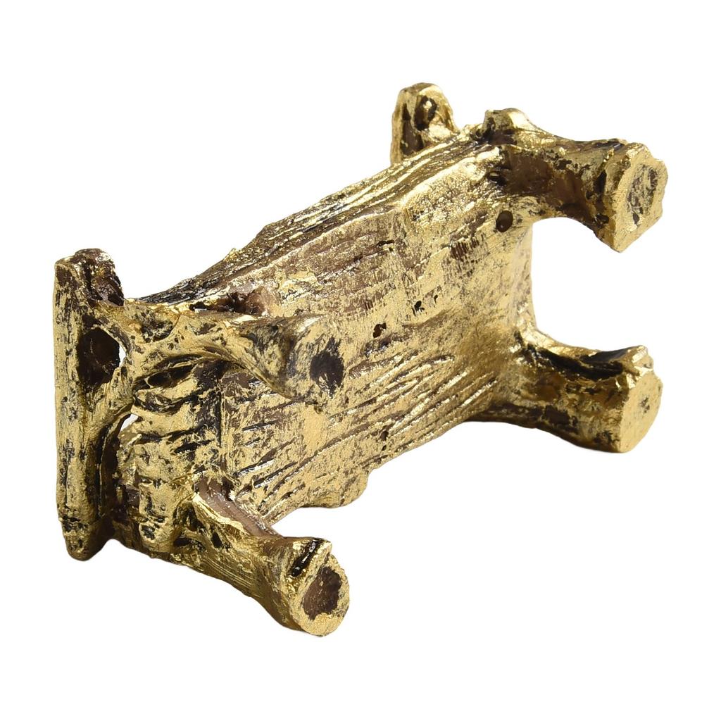 Chair Miniatures DIY Garden Ornament Miniature Bench