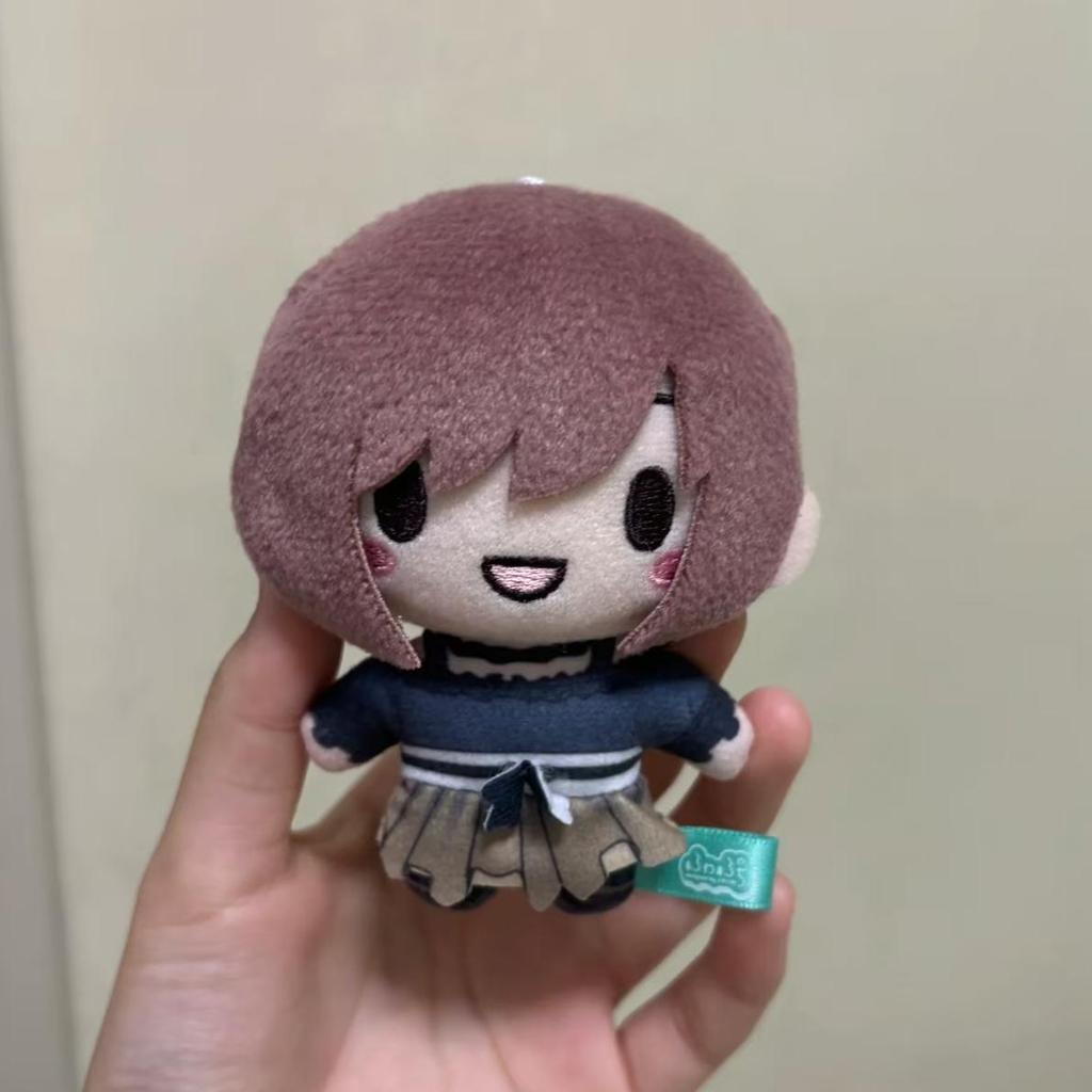 10cm Peluche Anime Shinonome Ena Peluche Poupée Jouets Enanan Peluche Sac à Dos Pendentif Décoratif Porte-clés Poupée Cadeaux d'Anniversaire