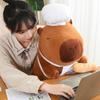 New Chef's Cap Capybara Bread  Soft  Dolls Pillow Animals Cartoon Funny Baby Throw Pillow Toys Birthday Gifts for Girls Boys