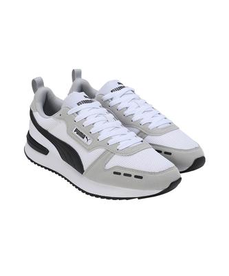 R78 - Puma White/Grey Violet/Black (373117-02) - 28.5cm
