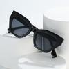 SHAUNA Retro Cat Eye Damen Luxus Sonnenbrille Modemarke Designer Polygon Brillen Herren Shades UV400 Gradient Sonnenbrille