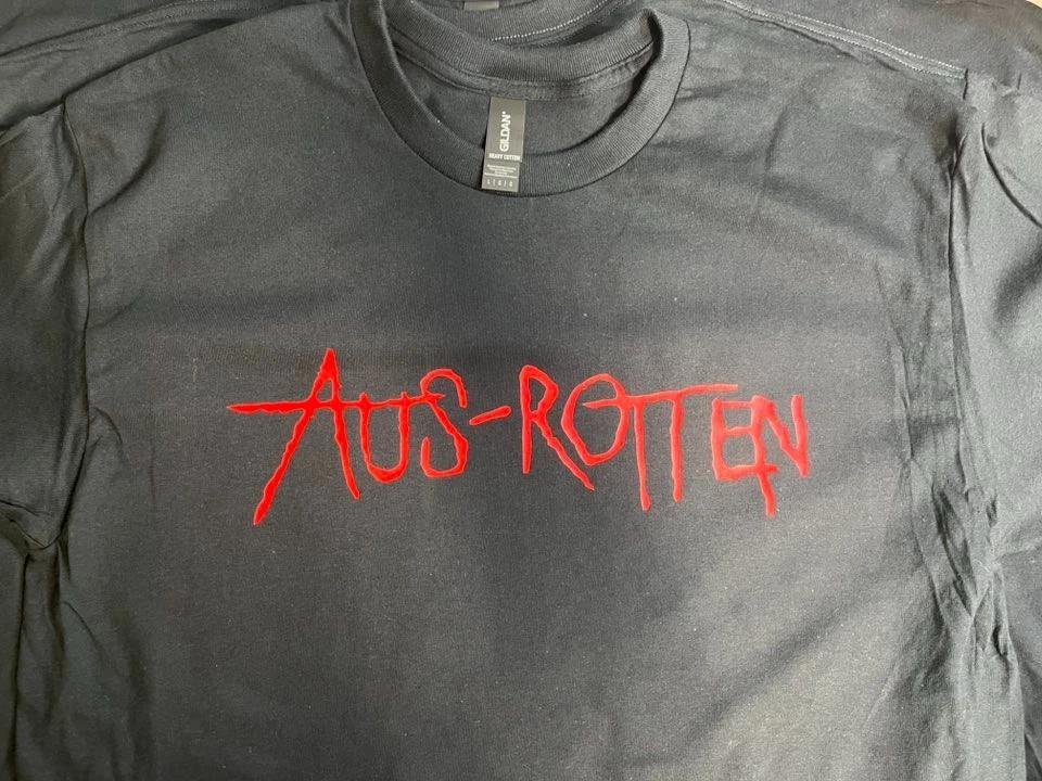 Aus Rotten Punk Rock Band t shirt tee unisex XS