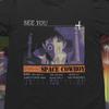Cowboy Bebop Spike Spiegel Graphic T Shirt: Anime Fan Gift