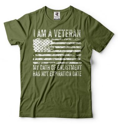 Veteran T-shirt America Veteran Tee Shirt Army Grandpa Tee Shirt Military Shirt