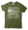 Veteranen T-Shirt Amerika Veteranen T-Shirt Armee Opa T-Shirt Militärhemd