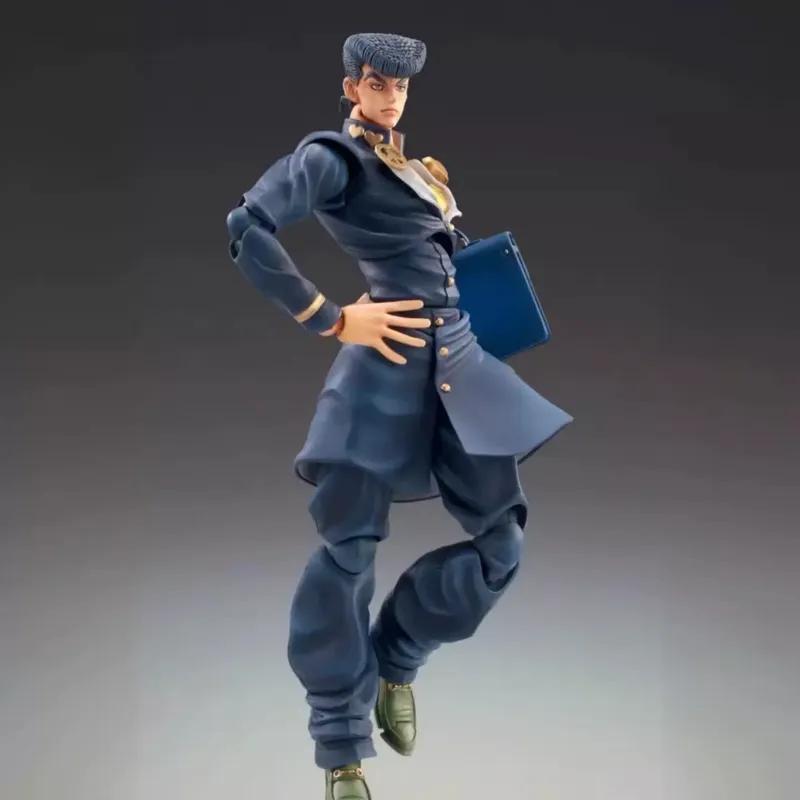 25cm JOJO'S Bizarre Adventure Josuke Higashikata Crazy Diamond Große Super Actionfigur Anime Modell Spielzeug Schreibtischornament Junge Geschenk