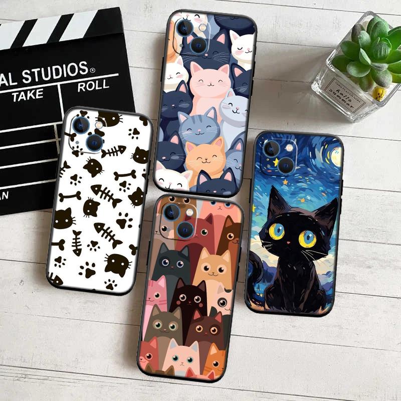 RP15 Cat Kitten Meow New High-End Shell Phone Case for Xiaomi Poco F8 M4 M5 M6 M7 X3 X6 X7 Pro GT NFC Ultra