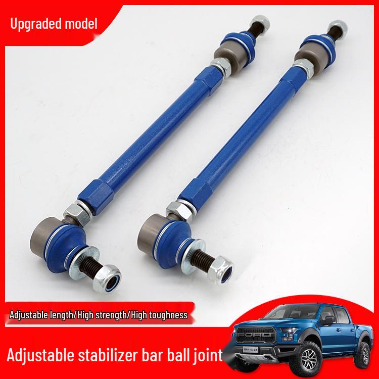 Front Adjustable Sway Bar Ball Joint for Raptor F150 Off-Road Upgrade