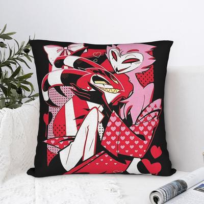 Anime HHazbin HHotel Angel Dust Pillow Case Alastor