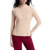 adidas Samuel Gui Yang Co-Created Long Sleeve Solid Color Pullover Regular T-Shirt Women Tops HY2120