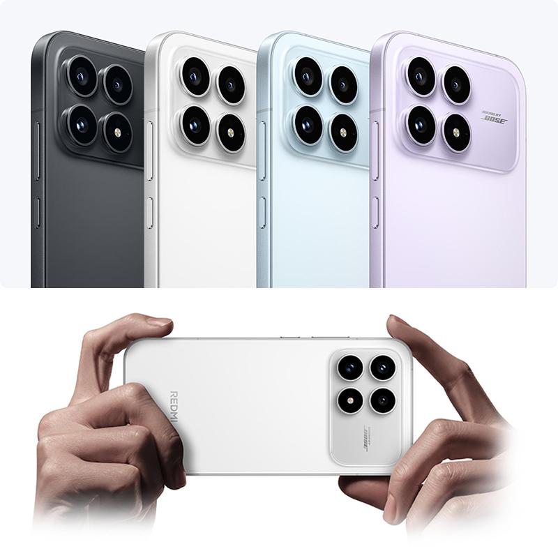 Global Rom Xiaomi Redmi K90 Smartphone Qualcomm Snapdragon 8 Elite Octa Core 100W Wired HyperCharge 7100mAh Battery eSports Games
