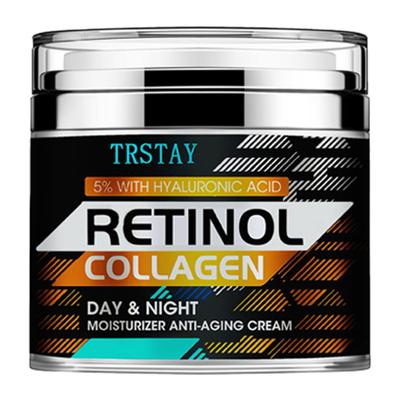 Crema rassodante per la pelle al retinolo e al collagene - Crema idratante anti-età per il collo - Crema rassodante per collo cadente - Crema antirughe