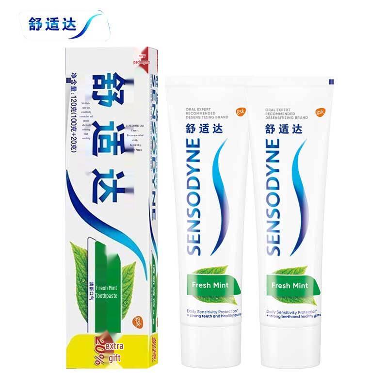 

Sensodyne Fresh Mint Sensitive Toothpaste