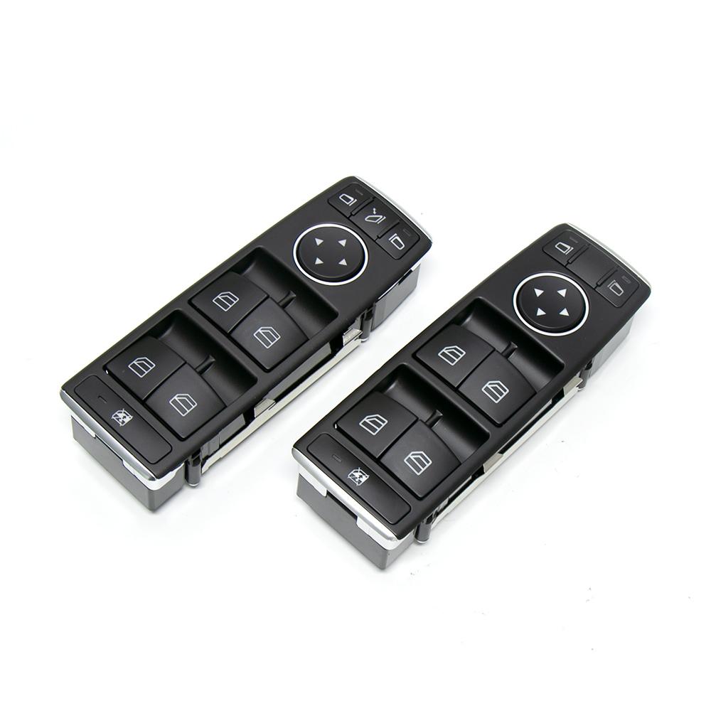 For Benz W246 W176 W156 W117 New Electric Power Master Window Switch For Mercedes A B CLA GLA Class