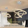 Modern Minimalist Crystal Pendant Light for Dining, Living Room, Bedroom & Staircase