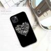 Diamond Love Phone Case For iPhone 11 12 Mini 13 14 Pro XS Max X 8 7 6s Plus 5 SE XR Shell
