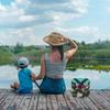 Small Portable Stool Round Foam Stool Wearable Foam Working Seat Agricultural Assistant Chair For Gardening Yard Camping Fishing