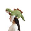 Dinosaurieträdgård, Stegosaurus Huvudmössa, Fotorekvisita, Tecknad Huvuva, Fotorekvisita Framträdanderekvisita