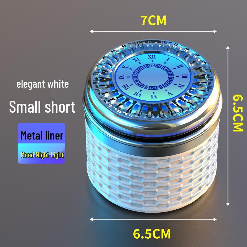 Illuminated Car Ashtray for Baojun Models: 510, 530, 730, 310W, 360, E100, E200, RS5
