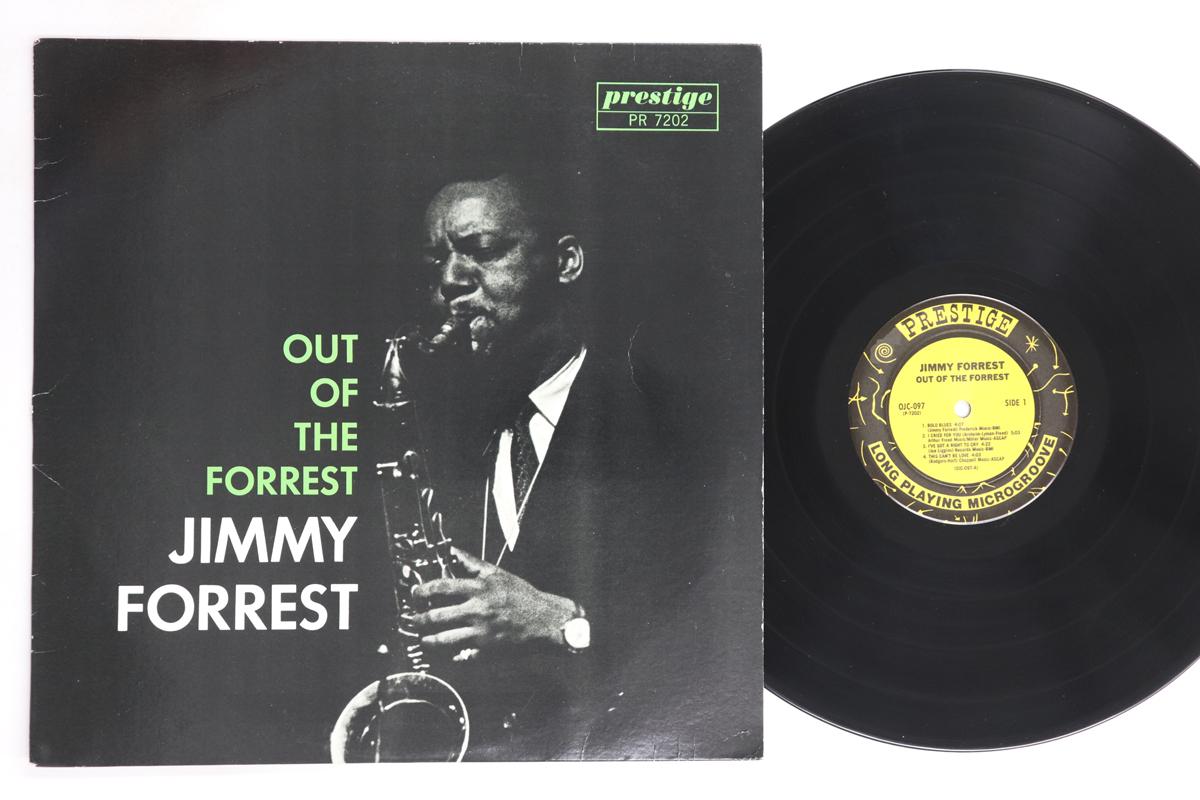 

LP Record JIMMY FORREST - Out Of The Forrest OJC097 ORIGINAL JAZZ C 1984 US Jazz Used