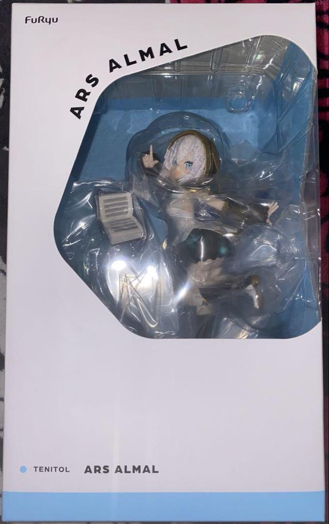 [USED] Nijisanji FuRyu TENITOL Ars Almal Figure