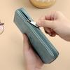 RFID Blocking Passport Holder Pu Leather Travel Wallet Passport Cover