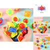 Colorful Handheld Spinning Top With Durable Plastic Material For Children