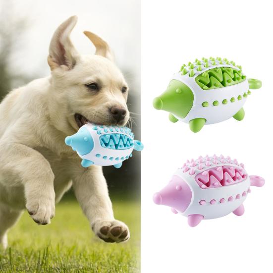 

Pet Toy Exquisite Bite Resistant Cartoon Creative Dental Care Dog Feeder Food Leakage