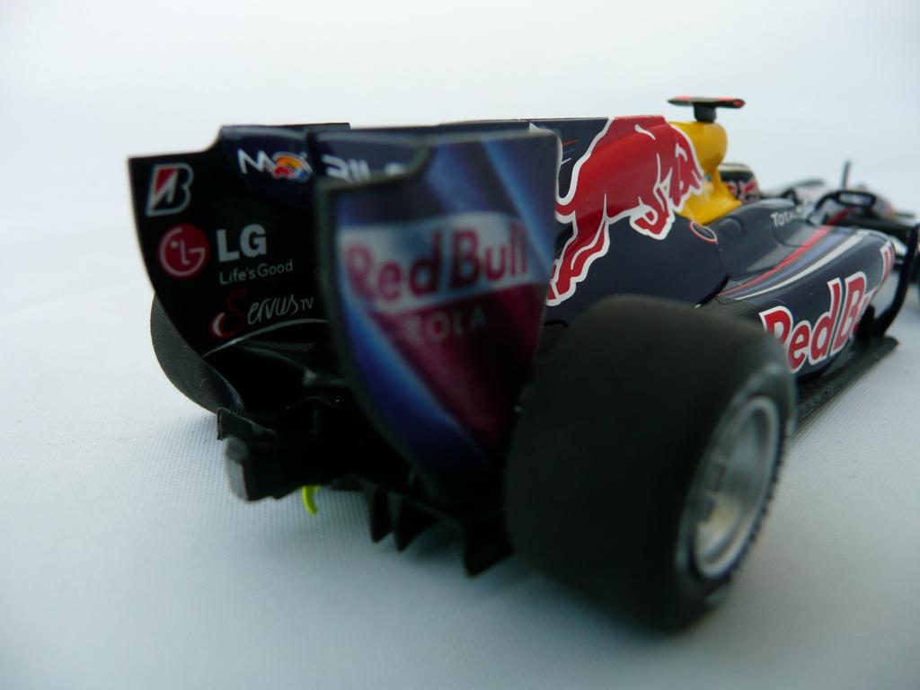 F1 2010 Red Bull Racing Renault RB6 Sebastian Vettel 1/43