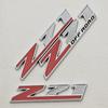 3D Metall Bil Styling Logo Z71 Z71 OFF ROAD Bakluckemärke Frontgrill Emblemdekal För Chevrolet Silverado Colorado Cheyenne