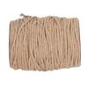 4MM 3 Strand Rope 100m Natural Decoration Hemp Jute Twine String for Artworks Gardening Decorating