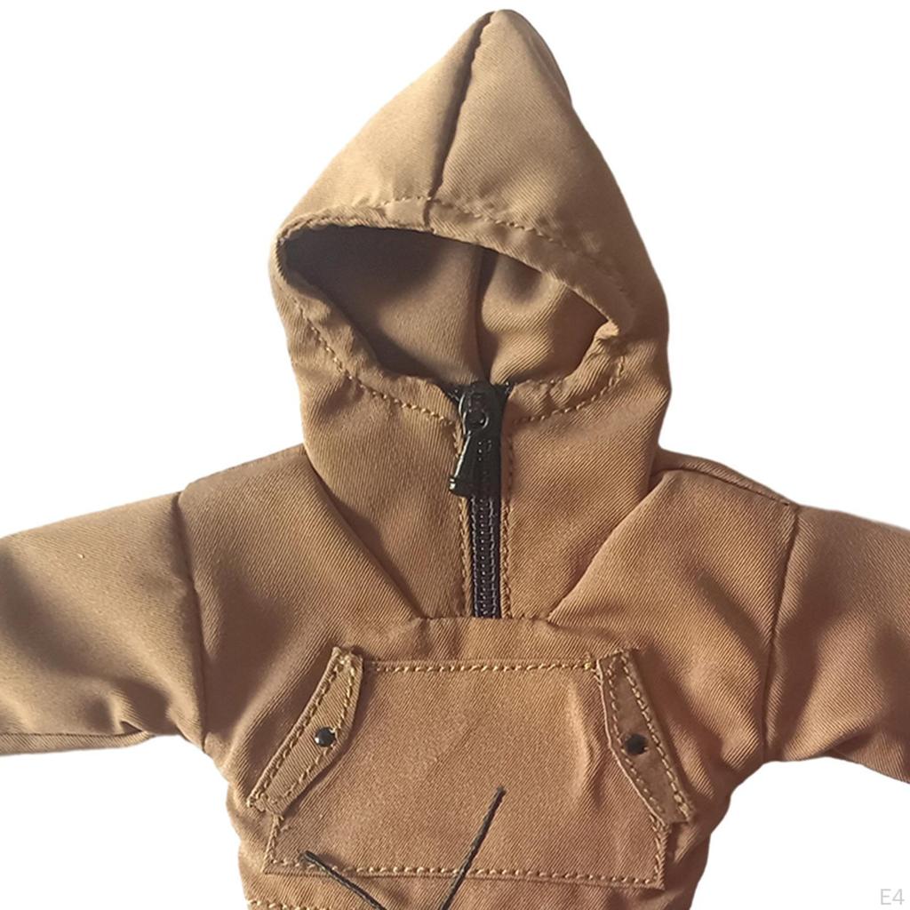 1/12 Male Figure Clothes Men's Casual Outfits, Handmade Fashion Costume for Doll 6inch Action