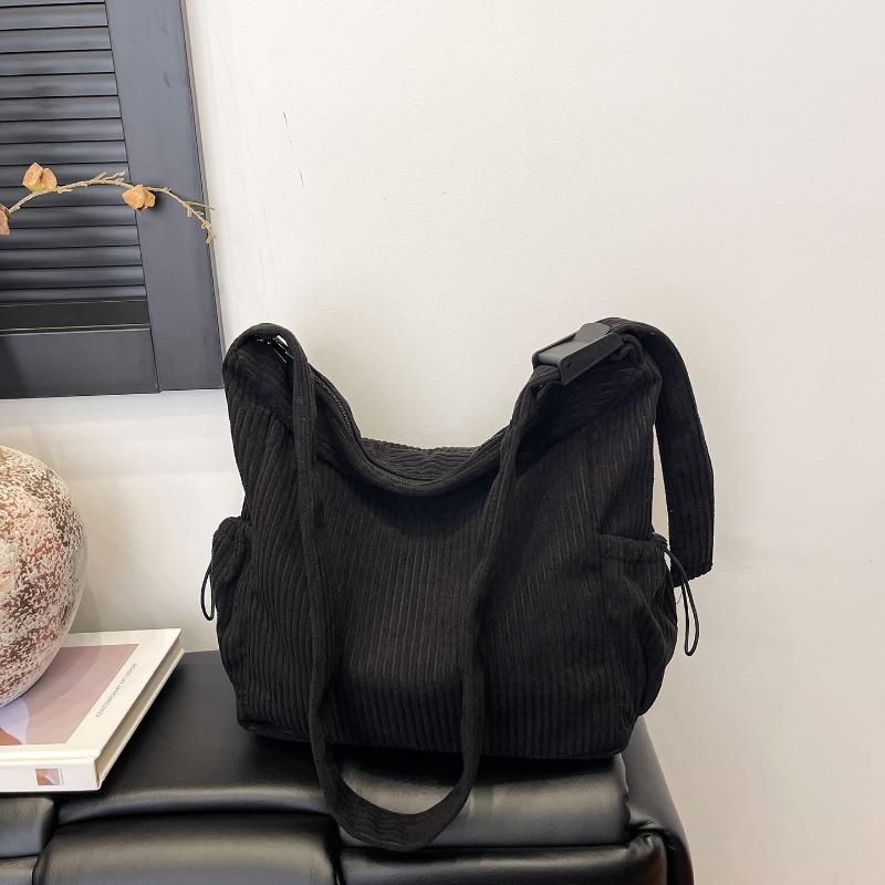 

Large-capacity bag women s new autumn and winter versatile shoulder messenger bag casual commuter tote bag чёрный