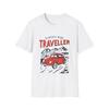 Classic Ride Traveller T-Shirt and Kids Tshirt | Vintage Car Roadtrip Tee