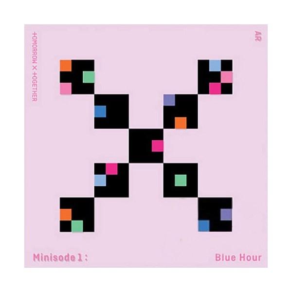 

2Batu TXT альбом BLUE HOUR Minisode 1 [AR Version] Tomorrow by Together 3rd Mini Album MINISODE 1 MISIC CD