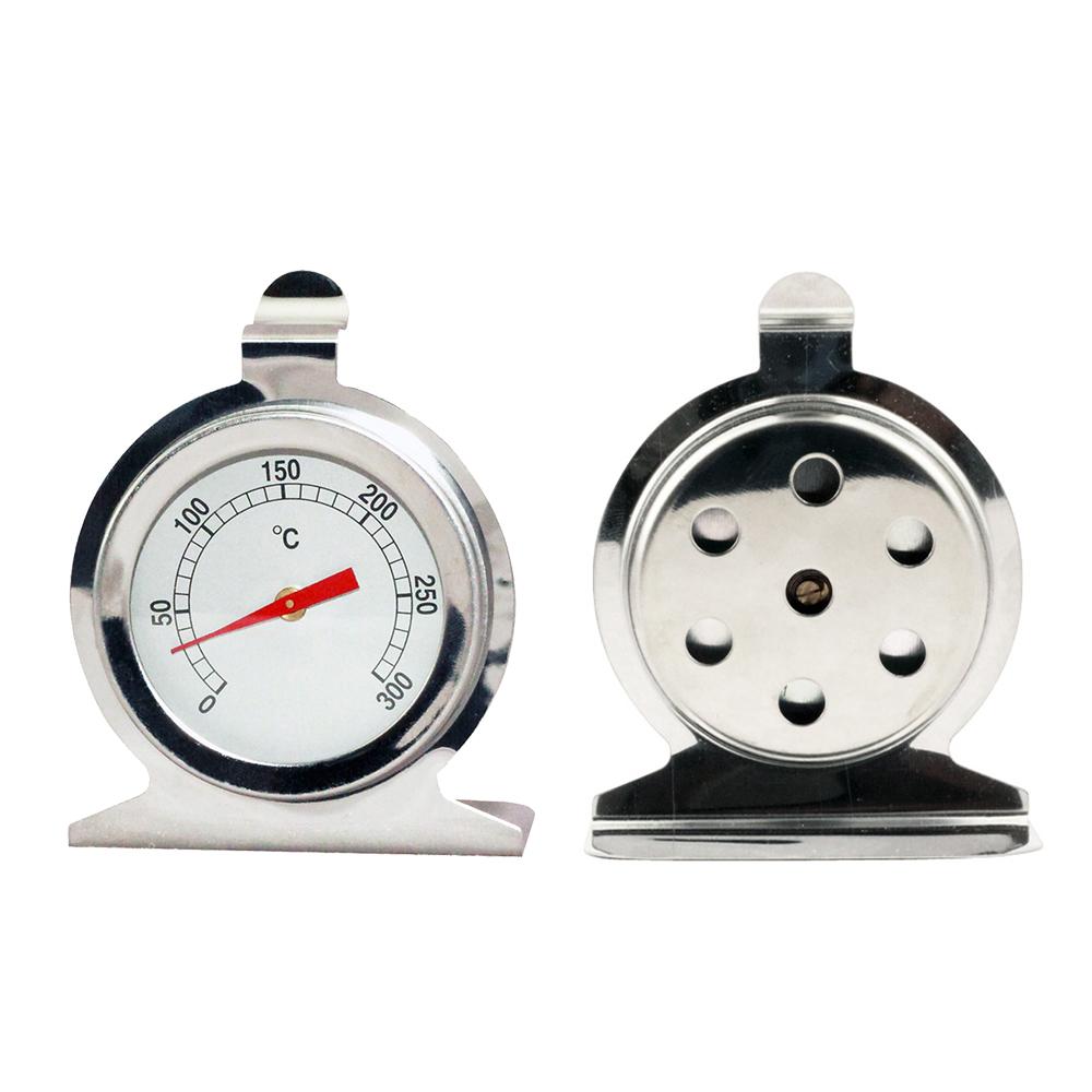 300°C Stainless Steel Oven Thermometer Household Baked Goods Temperature Meter Kitchen Tools BBQ  Food  Oil Kitchen Tools