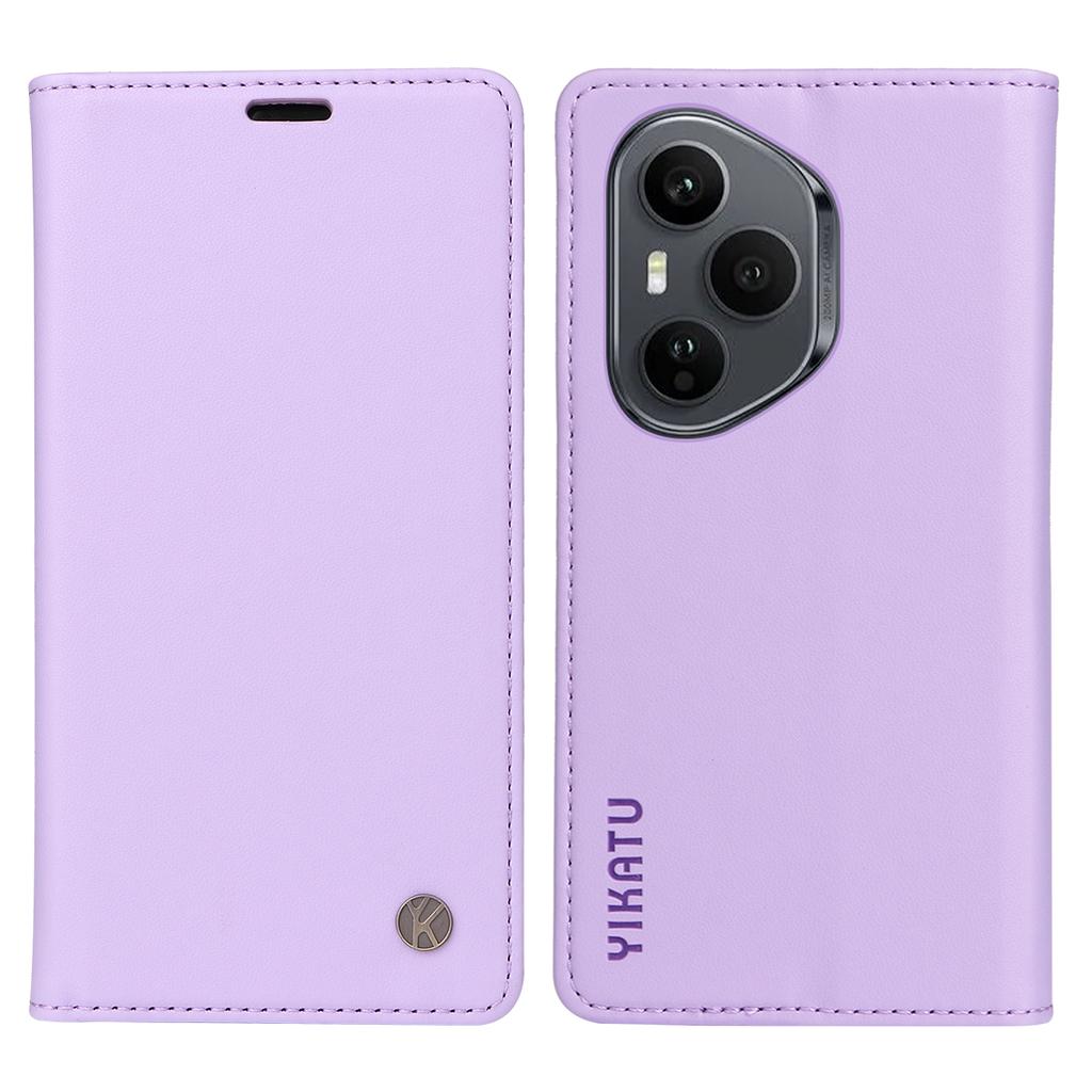 Pro Honor 400 Pro 5G (Globální) Pouzdra na telefon YIKATU Magnetické zavírání PU kůže Mobilní kryt