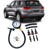 Comprehensive Gas Pump Pressure Testing Gauge With Clear Display for Motorcycle Vehicles with High Precise Measurement