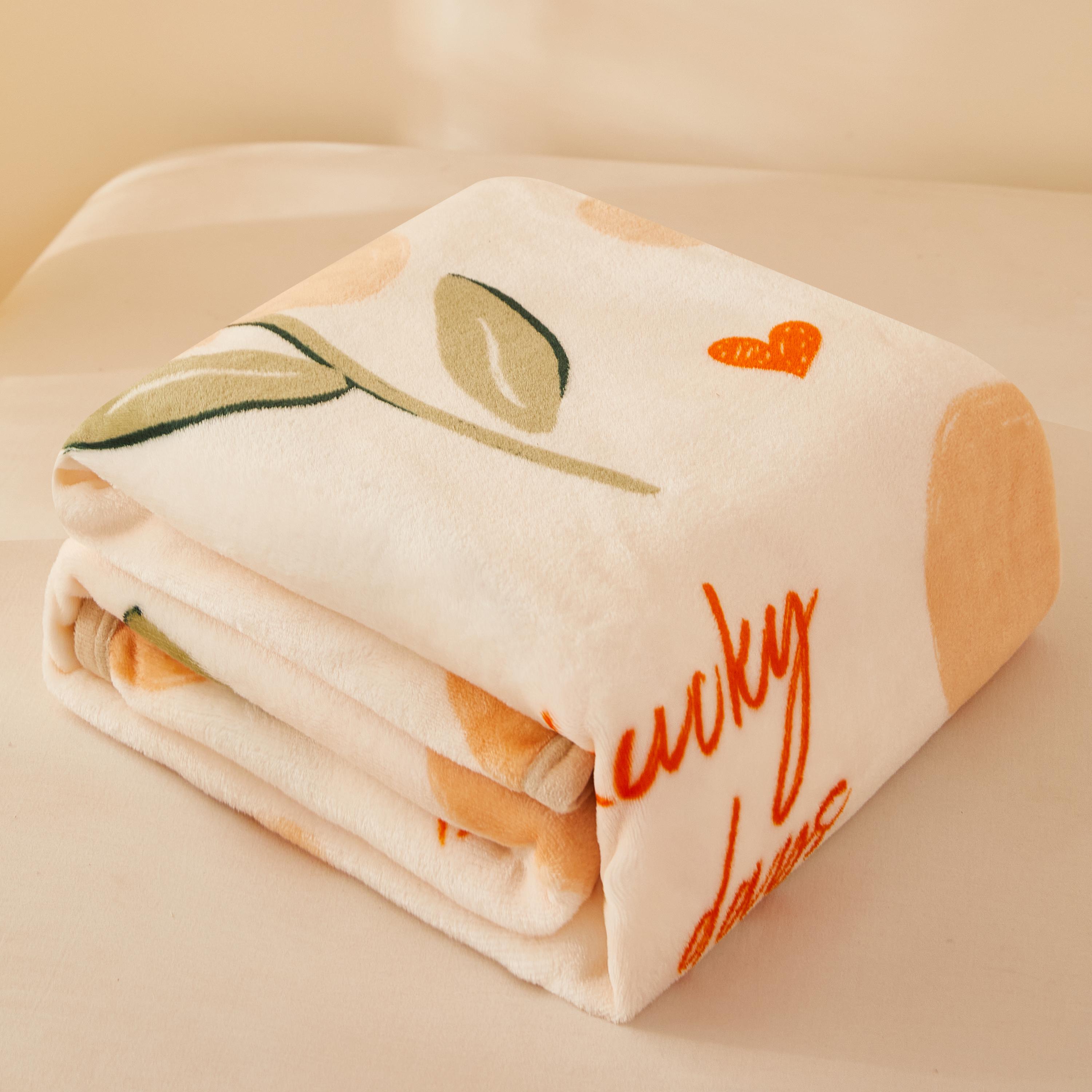 Двустороннее многофункциональное теплое одеяло из фланели повышенной толщины 150x200cm — фото 10