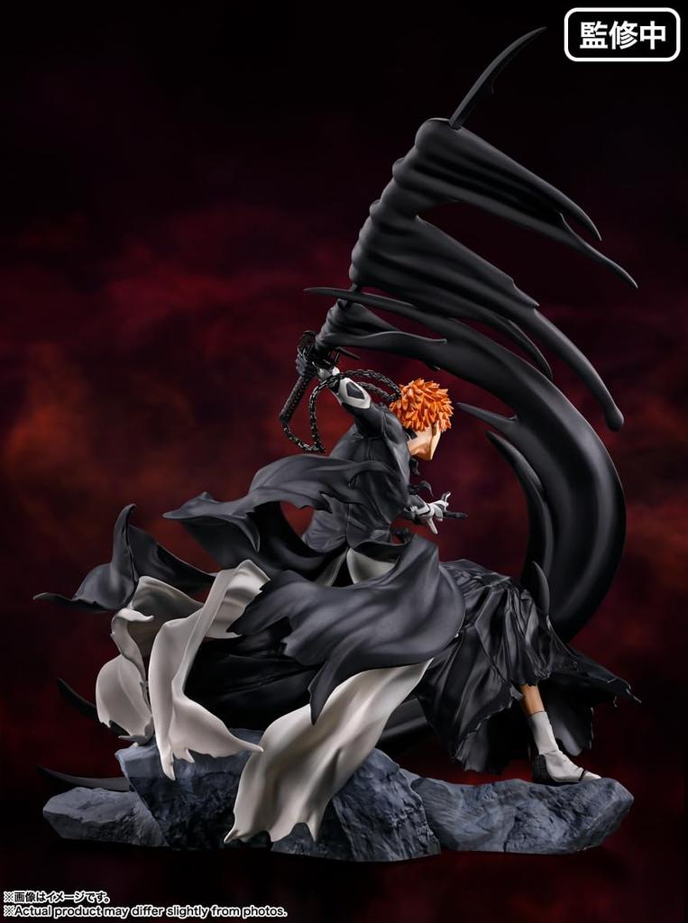 TAMASHII NATIONS TAMASHII NATIONS Figuarts ZERO BLEACH Miléniová krvavá válka Slepice Ichigo Kurosaki Tisícletá krev 220 mm Malovaná Kompletní figurka