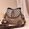 Best-selling New Arrivals: Exquisite Women's Bags, Plaid Bucket Bags, Large-capacity Single Shoulder Bags, and Crossbody Bags