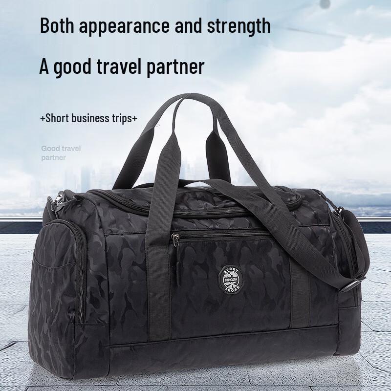 Camouflage Nass/Trocken Sport- & Reisetasche