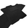 Floor Mats - Toyota - Corolla Verso 3 AR10 - Black Velour - 3 Pieces - Non-slip